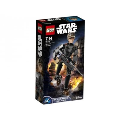LEGO STAR WARS  Jyn Erso 2016